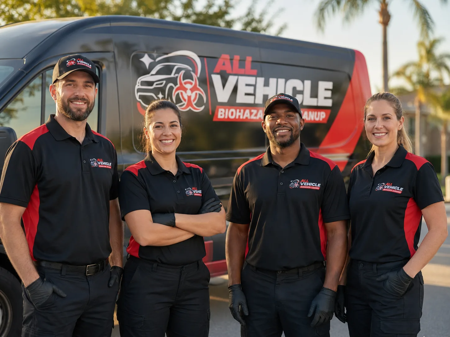 Vehicle Biohazard Cleanup company in Vidal, CA